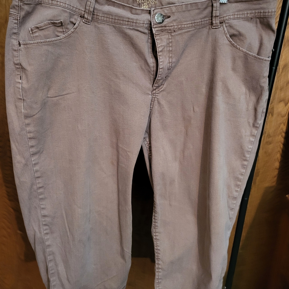 Lee Riders Brown Denim